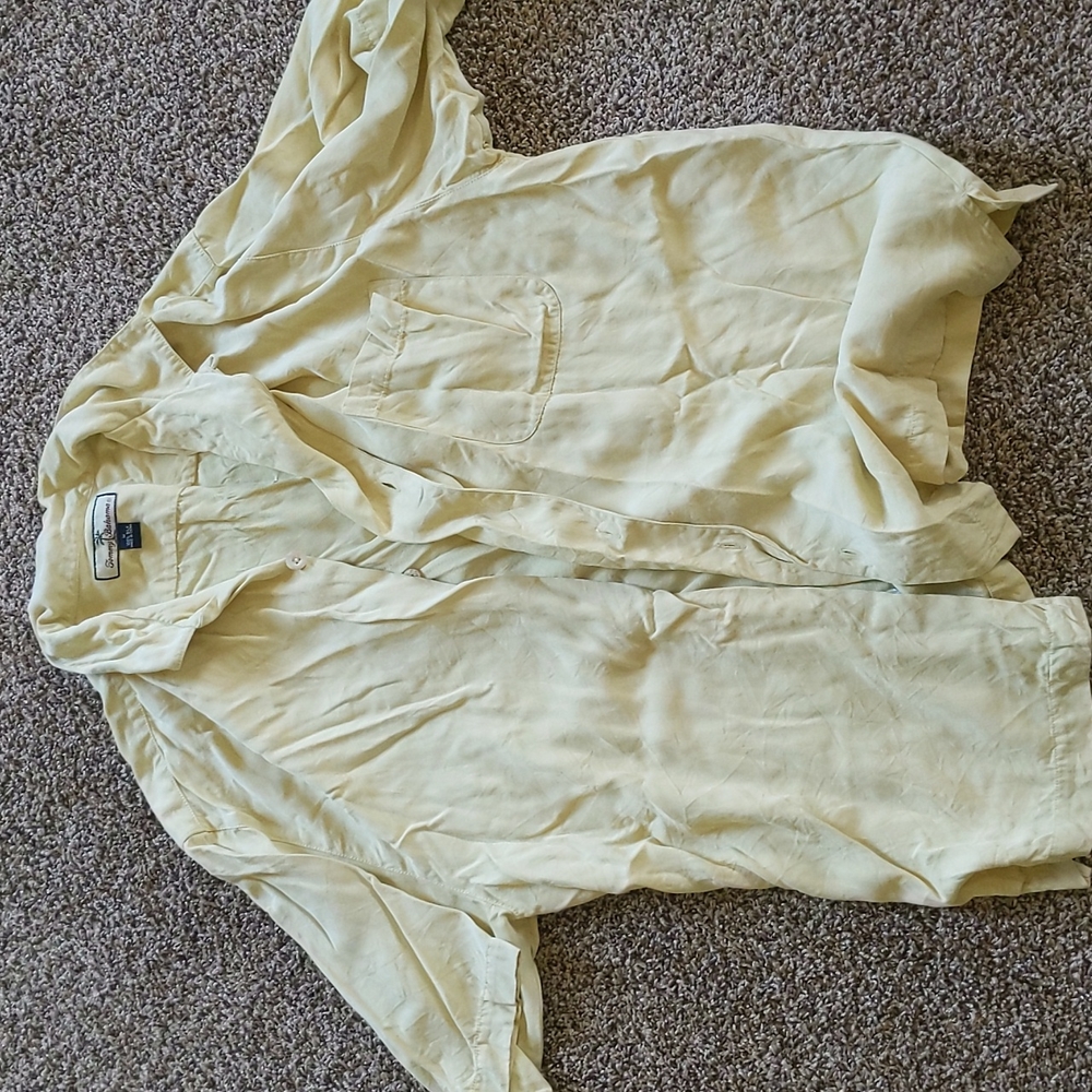 Silk Tommy Bahama shirt